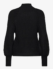 Bruuns Bazaar - SimonaBBClariz knit - neulepuserot - black - 1