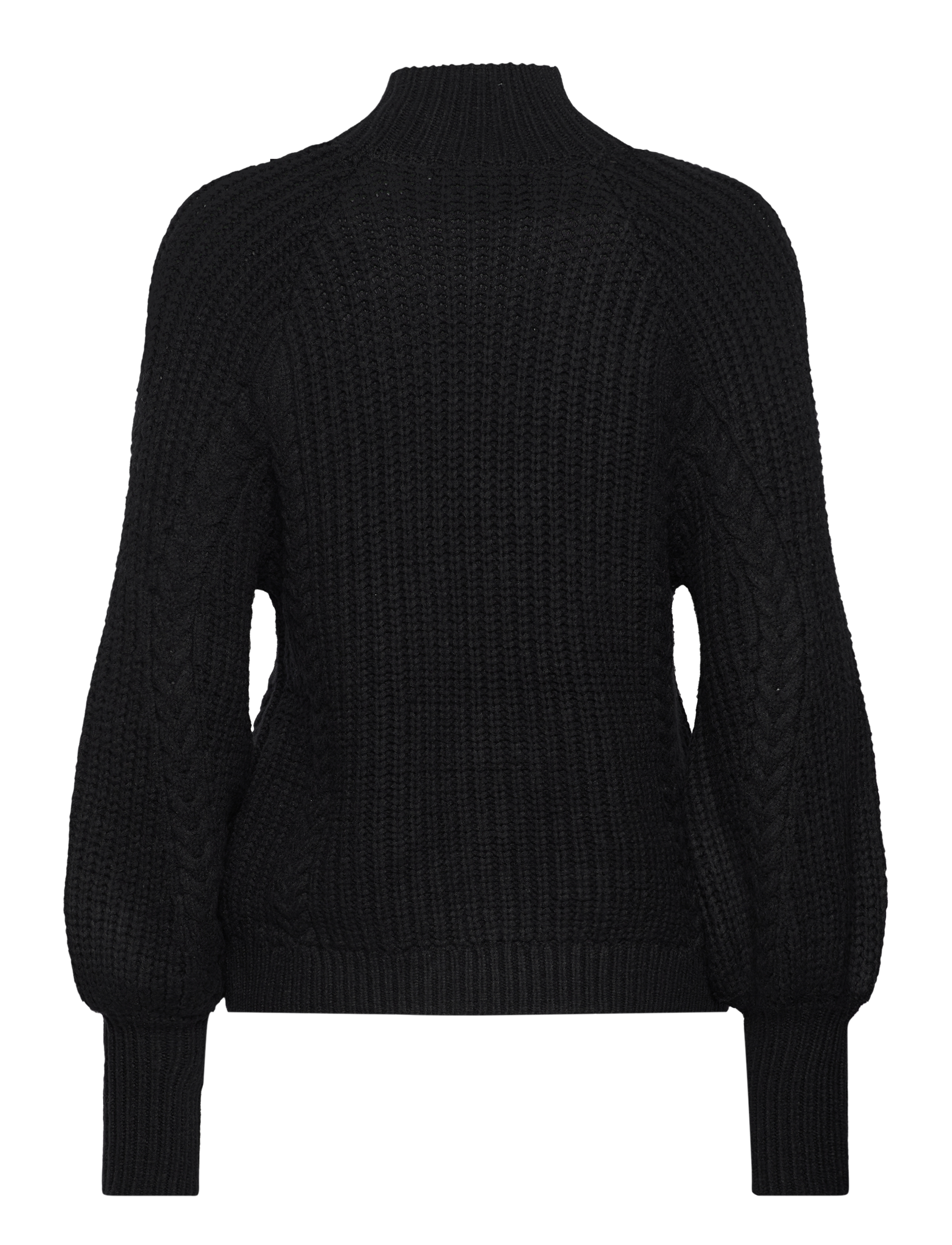 Bruuns Bazaar - SimonaBBClariz knit - black - 1