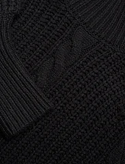 Bruuns Bazaar - SimonaBBClariz knit - neulepuserot - black - 2