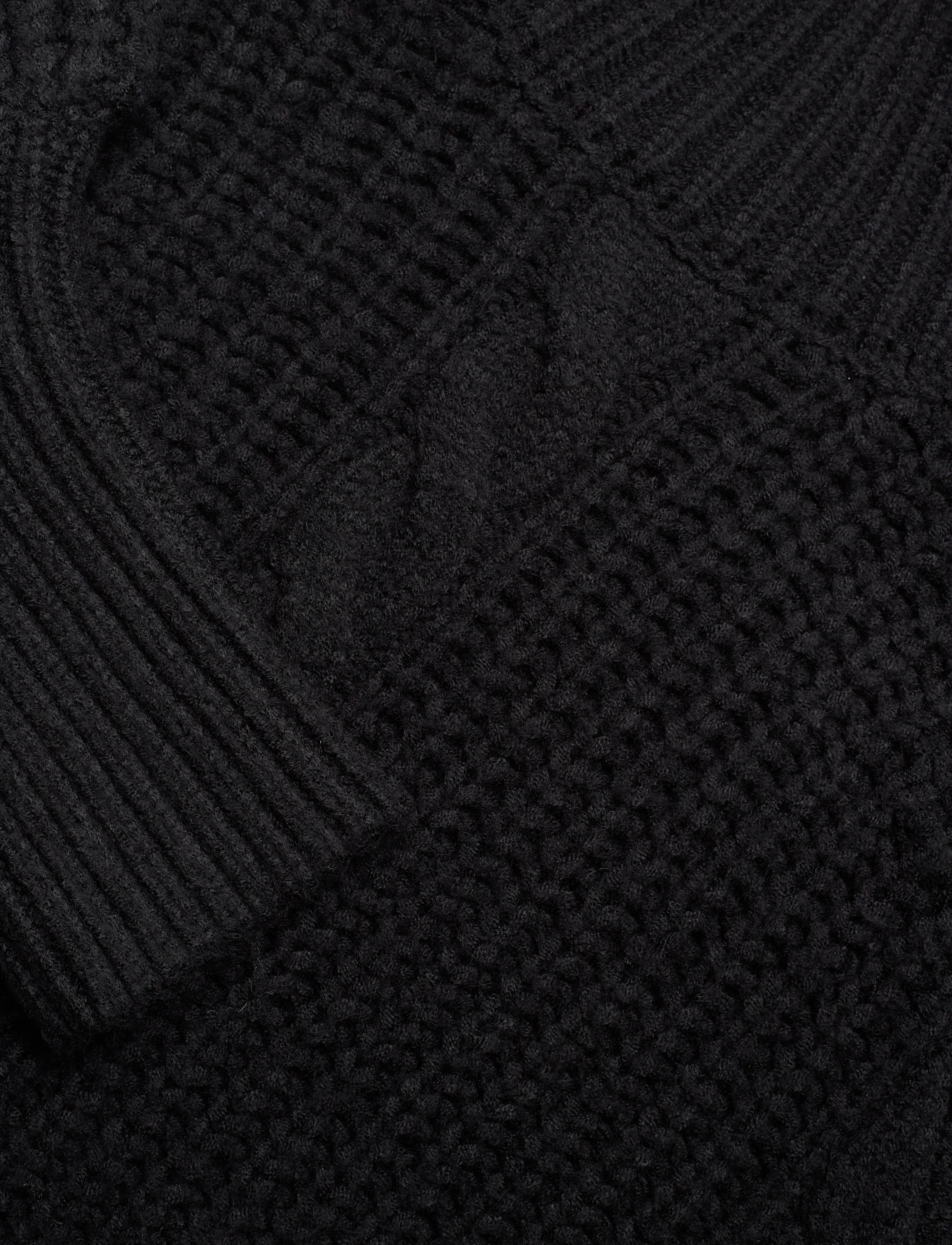 Bruuns Bazaar - SimonaBBClariz knit - black - 2