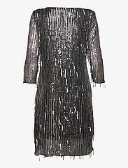 Bruuns Bazaar - MeadowBBNabiha dress - paljettklänningar - black / silver - 1