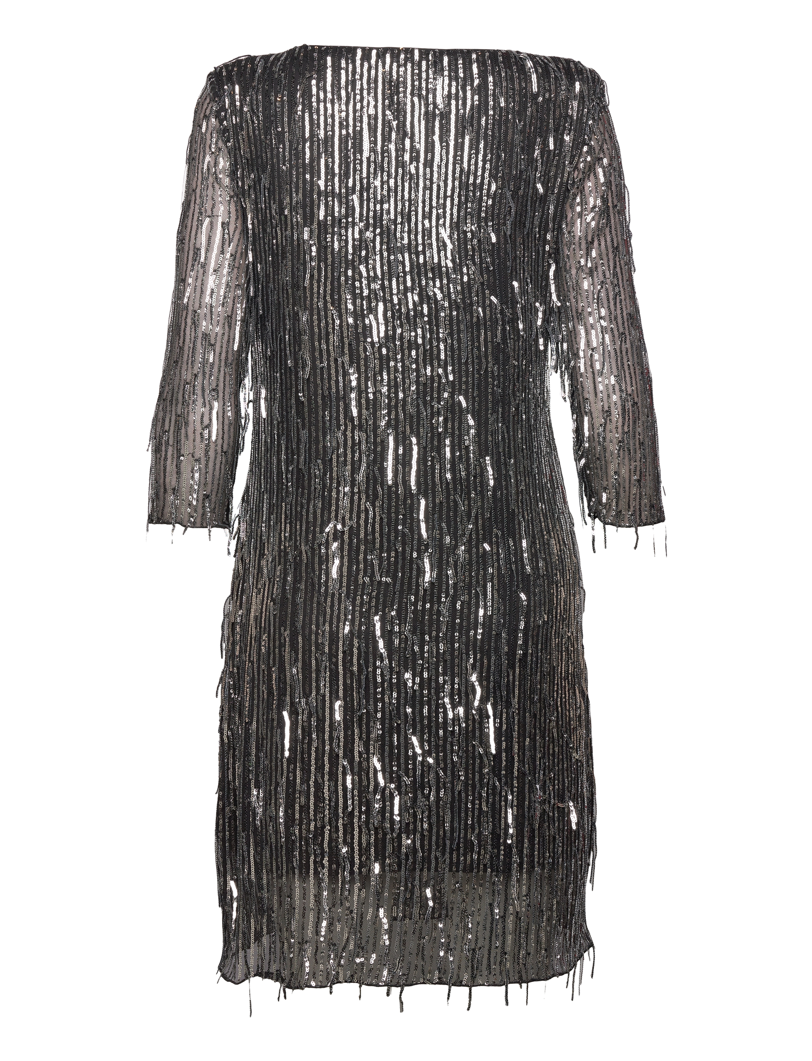 Bruuns Bazaar - MeadowBBNabiha dress - pailletkjoler - black / silver - 1
