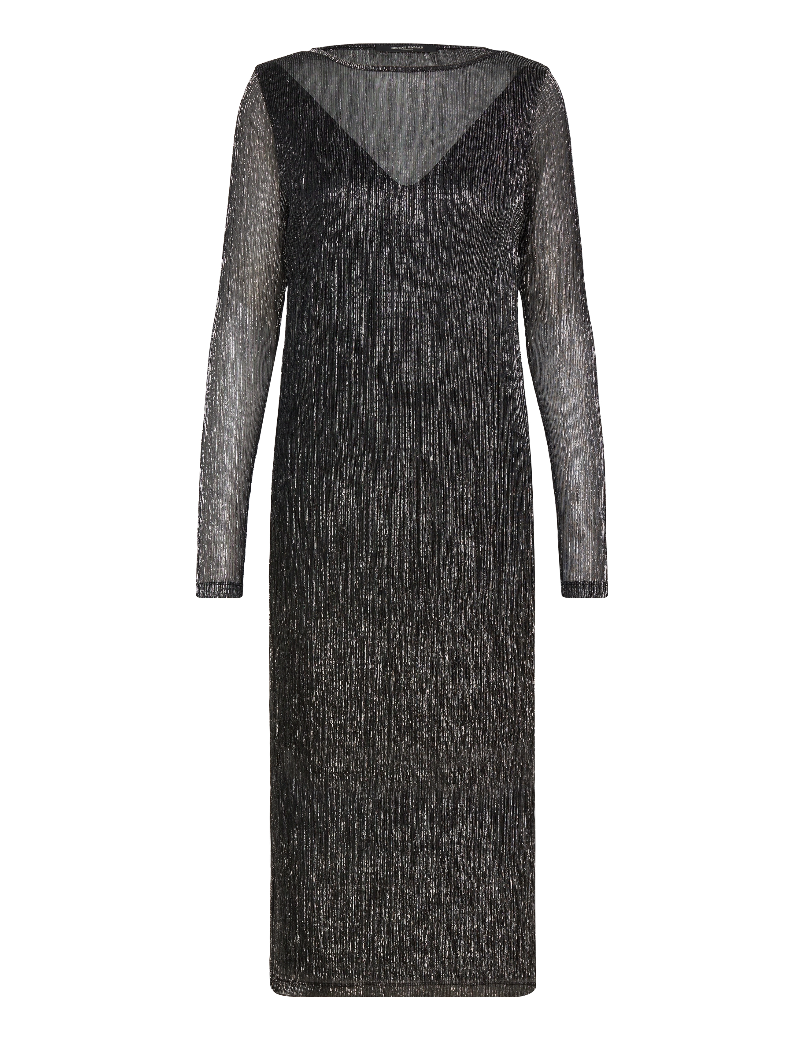 BRUUNS BAZAAR Lupinusbbmichel Kleid Schwarz - S - Damen
