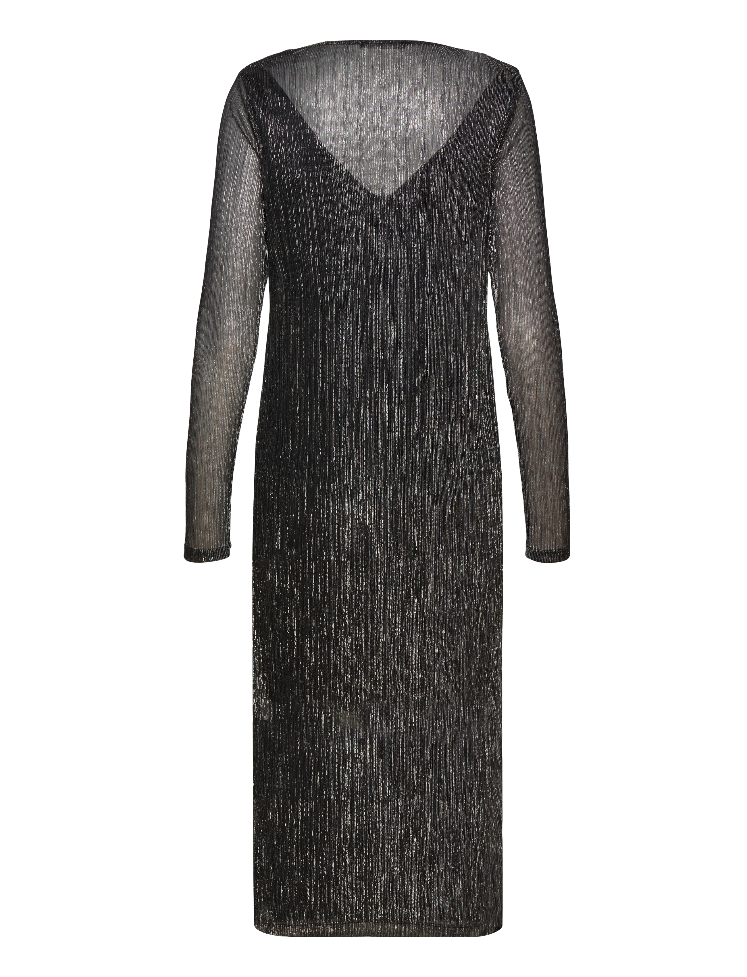 Bruuns Bazaar - LupinusBBMichel dress - festtøj til outletpriser - black / silver - 1