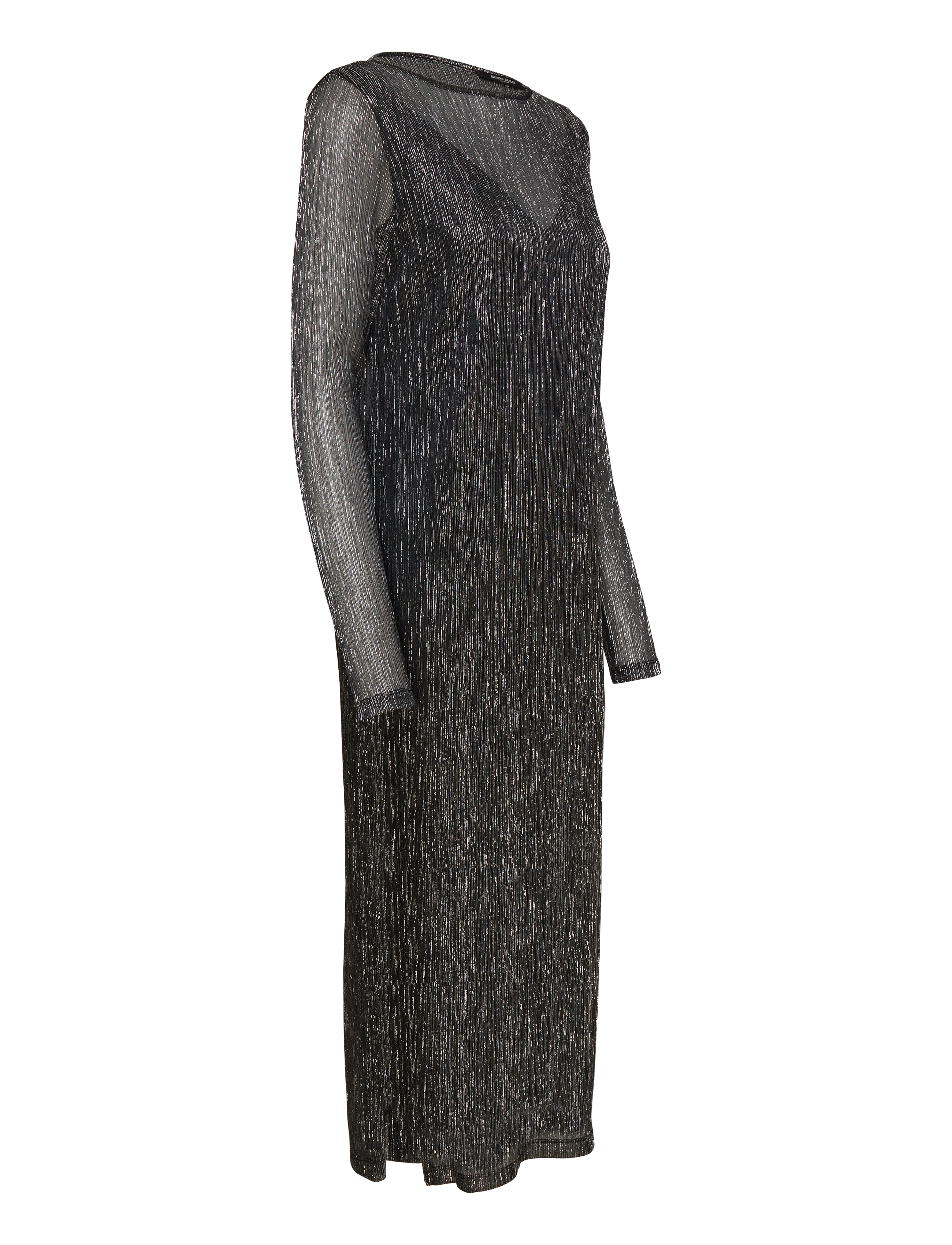 Bruuns Bazaar - LupinusBBMichel dress - festtøj til outletpriser - black / silver - 3