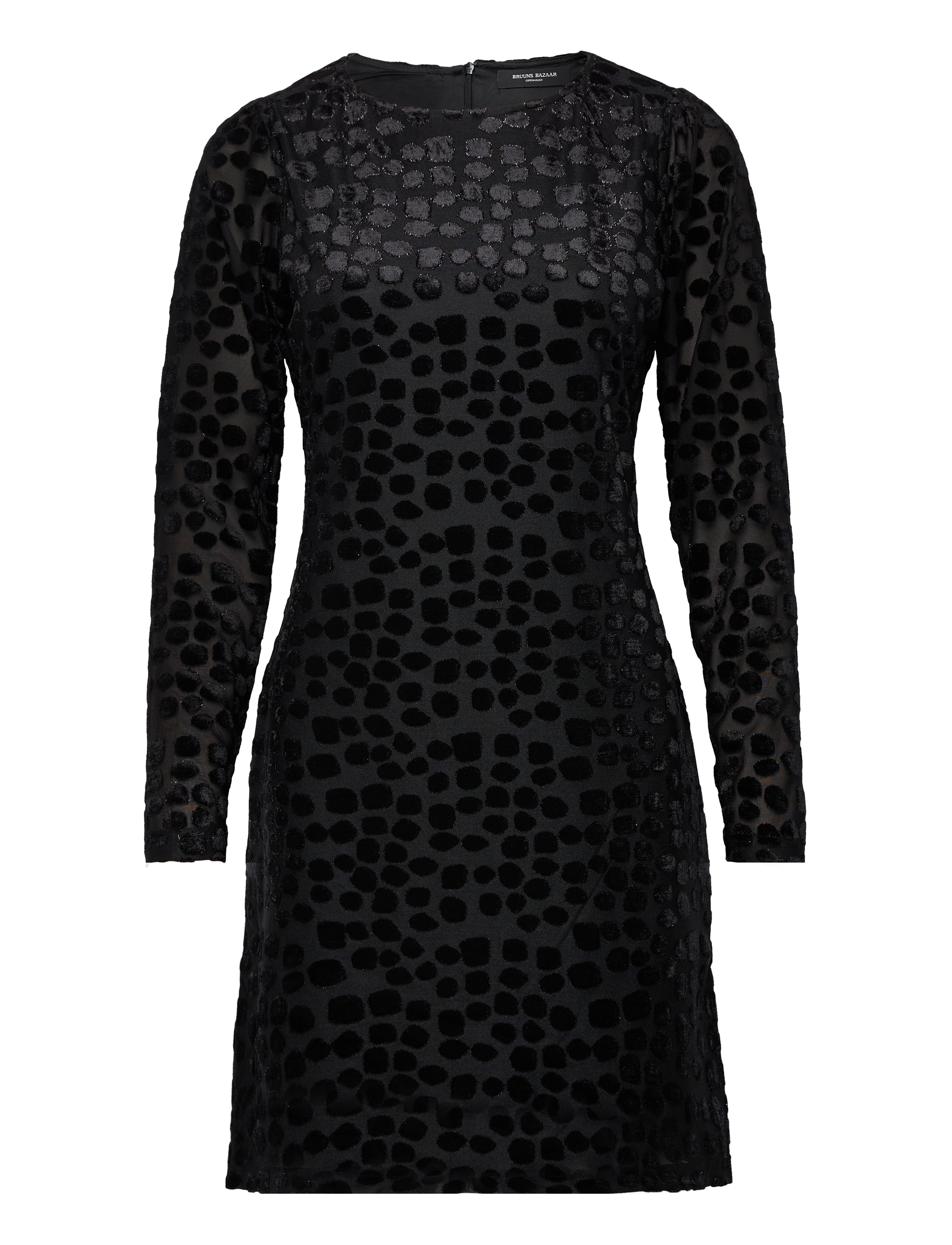 Bruuns Bazaar ConefloweryBBNancy dress - Kjoler - BLACK / black