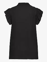 Bruuns Bazaar - CamillaBBNicole shirt - bluzki z krótkim rękawem - black - 2