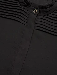 Bruuns Bazaar - CamillaBBNicole shirt - kurzämlige blusen - black - 3