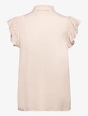 Bruuns Bazaar - CamillaBBNicole shirt - lühikeste varrukatega pluusid - light peach - 1