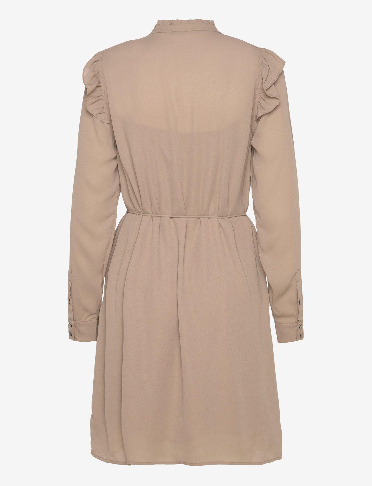 Bruuns Bazaar - CamillaBBNichola dress - särkkleidid - roasted grey khaki - 1