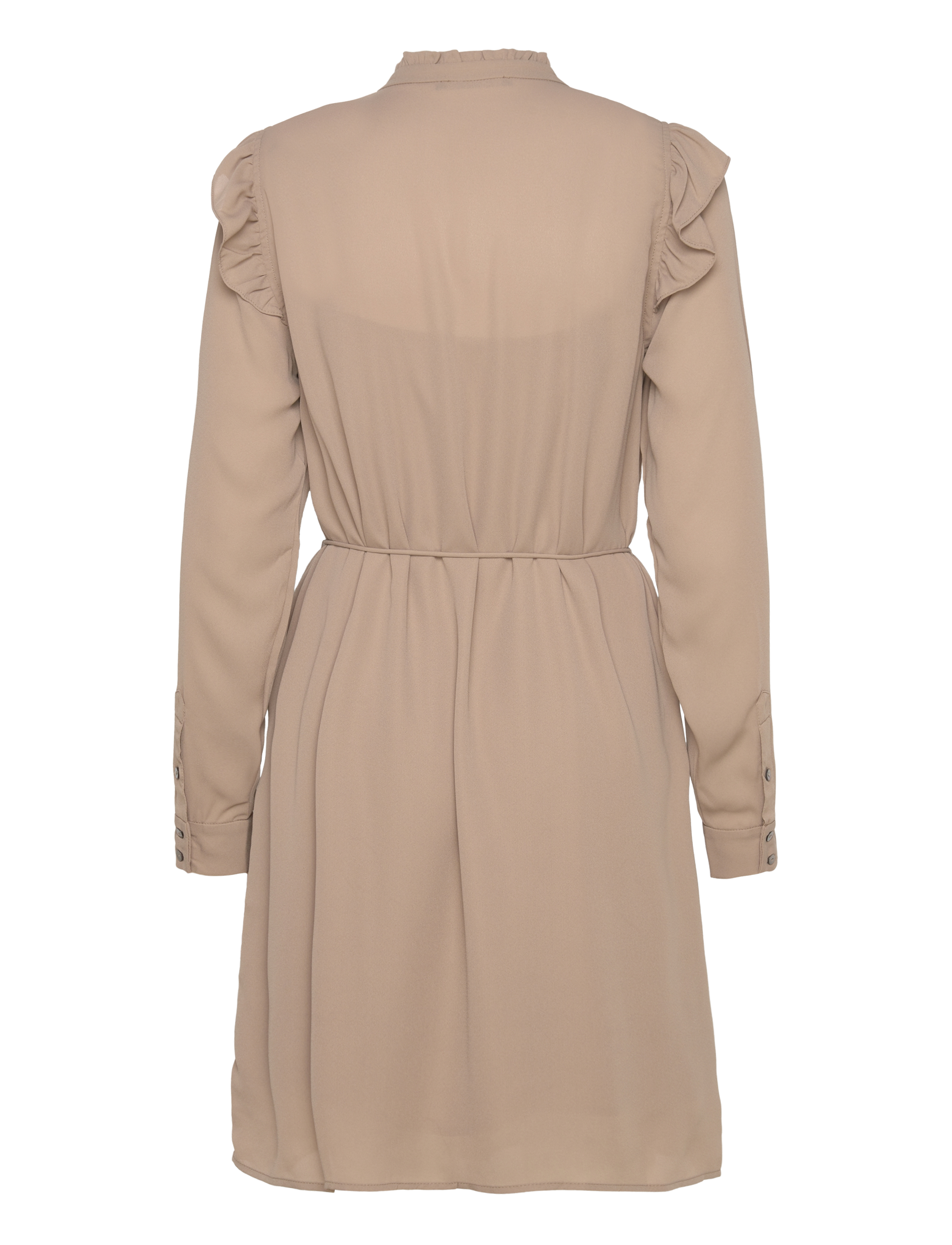 Bruuns Bazaar - CamillaBBNichola dress - roasted grey khaki - 1