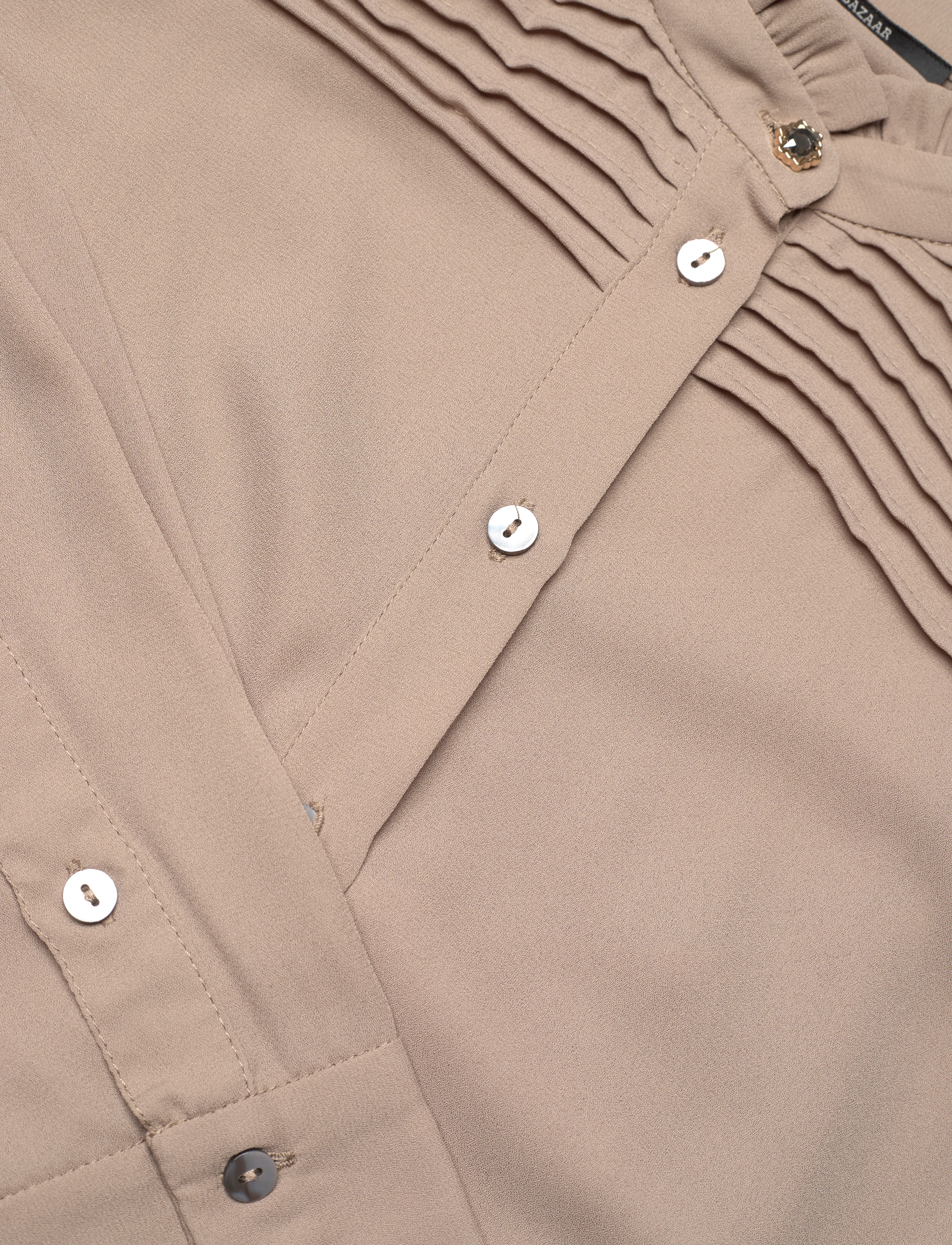 Bruuns Bazaar - CamillaBBNichola dress - roasted grey khaki - 3