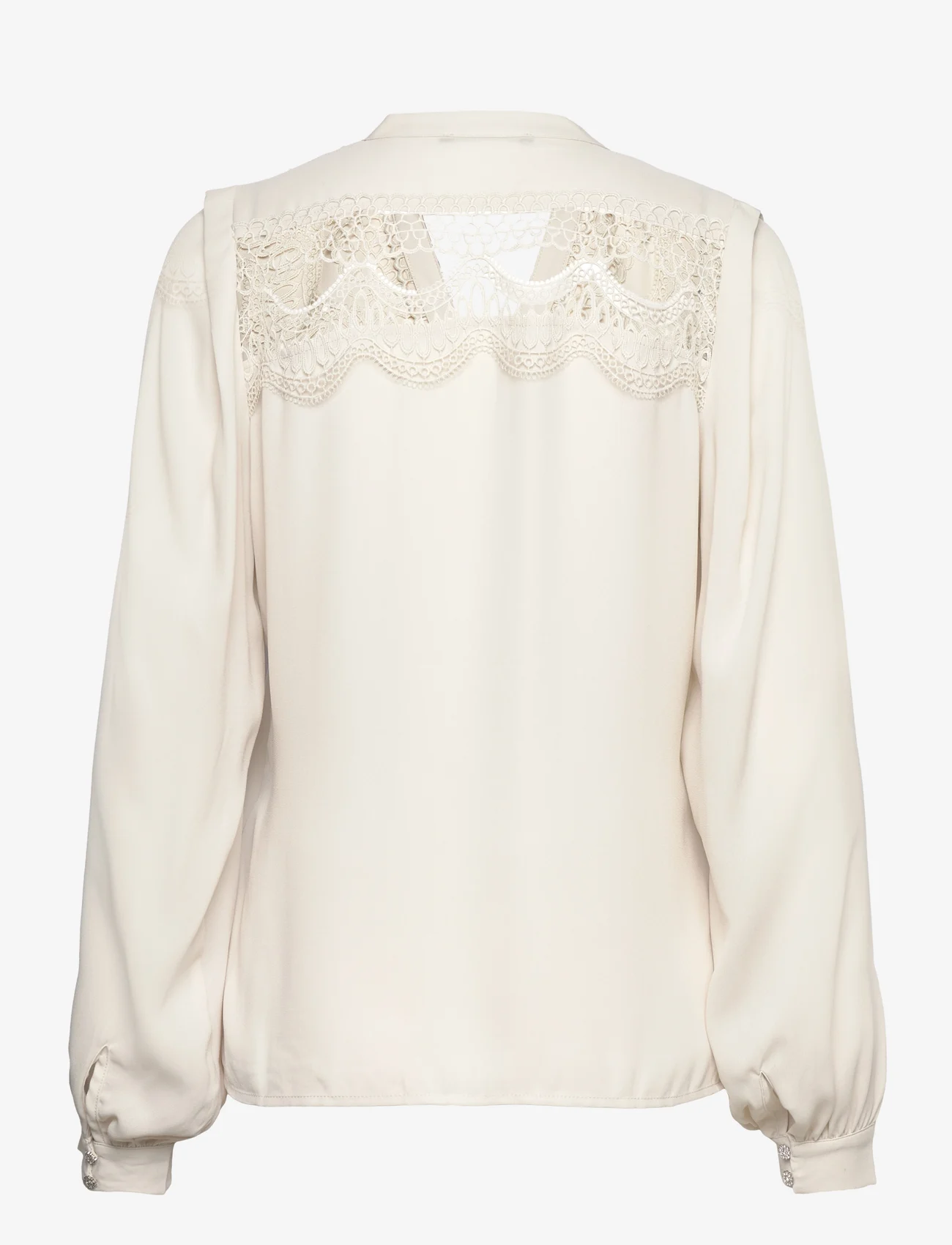 Bruuns Bazaar - CamillaBBAbenas shirt - långärmade skjortor - kit - 1