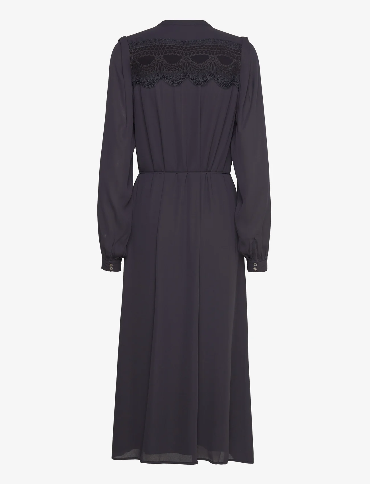 Bruuns Bazaar - CamillaBBAbinas dress - vidutinio ilgio suknelės - deep blue - 1