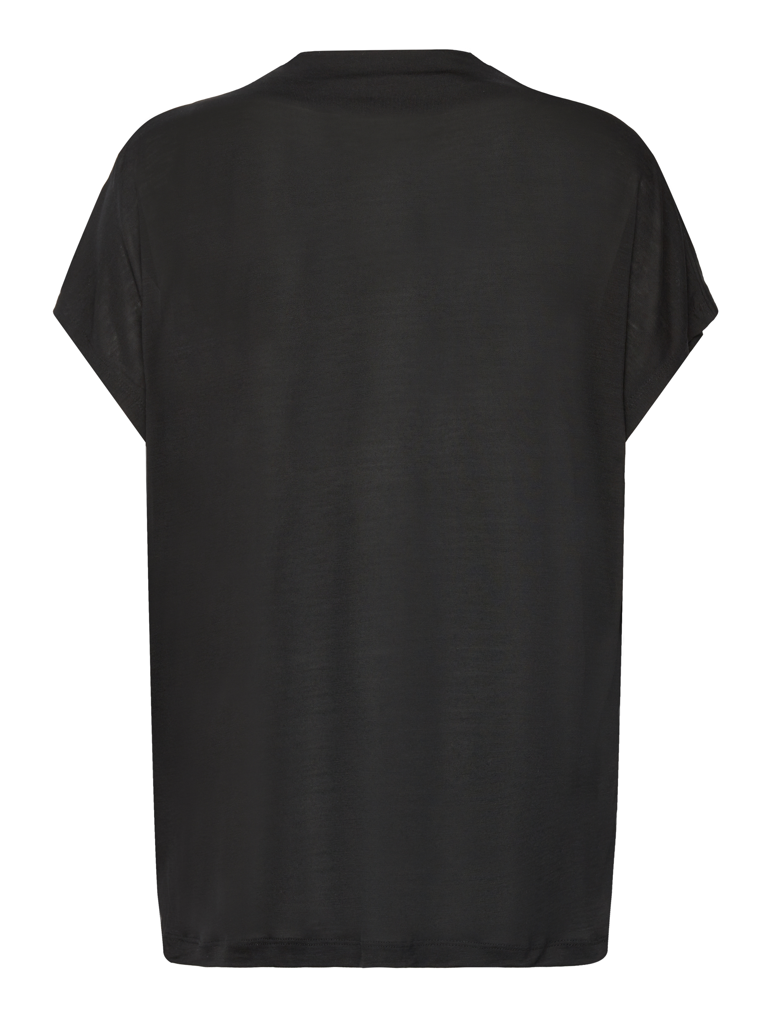 Bruuns Bazaar - KatkaBBGinna blouse - short-sleeved blouses - black - 2