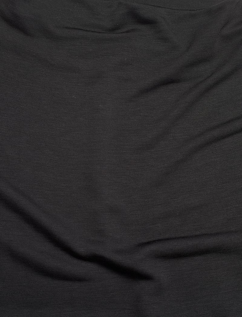 Bruuns Bazaar - KatkaBBGinna blouse - kurzämlige blusen - black - 3