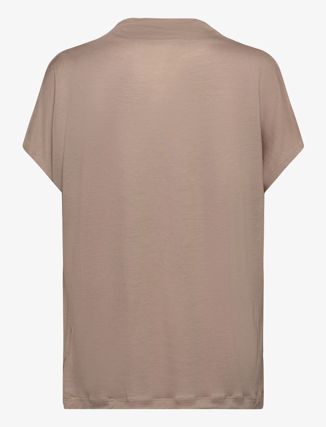 Bruuns Bazaar - KatkaBBGinna blouse - t-särgid - roasted grey khaki - 1