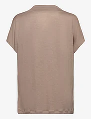 Bruuns Bazaar - KatkaBBGinna blouse - t-särgid - roasted grey khaki - 1