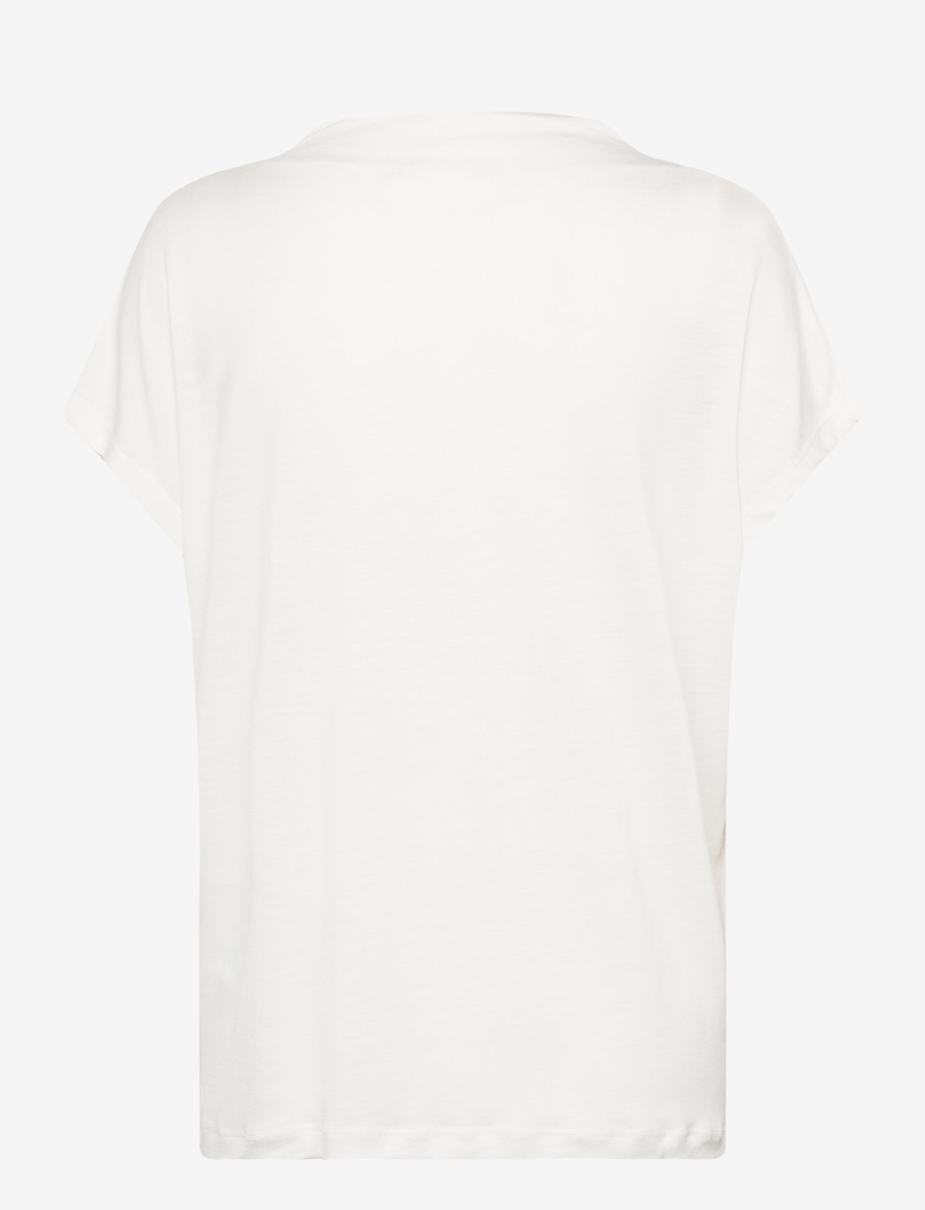 Bruuns Bazaar - KatkaBBGinna blouse - lühikeste varrukatega pluusid - snow white - 1