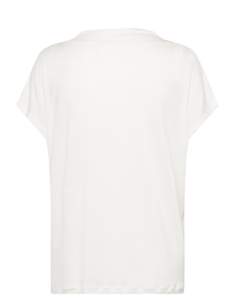 Bruuns Bazaar - KatkaBBGinna blouse - kurzämlige blusen - snow white - 2