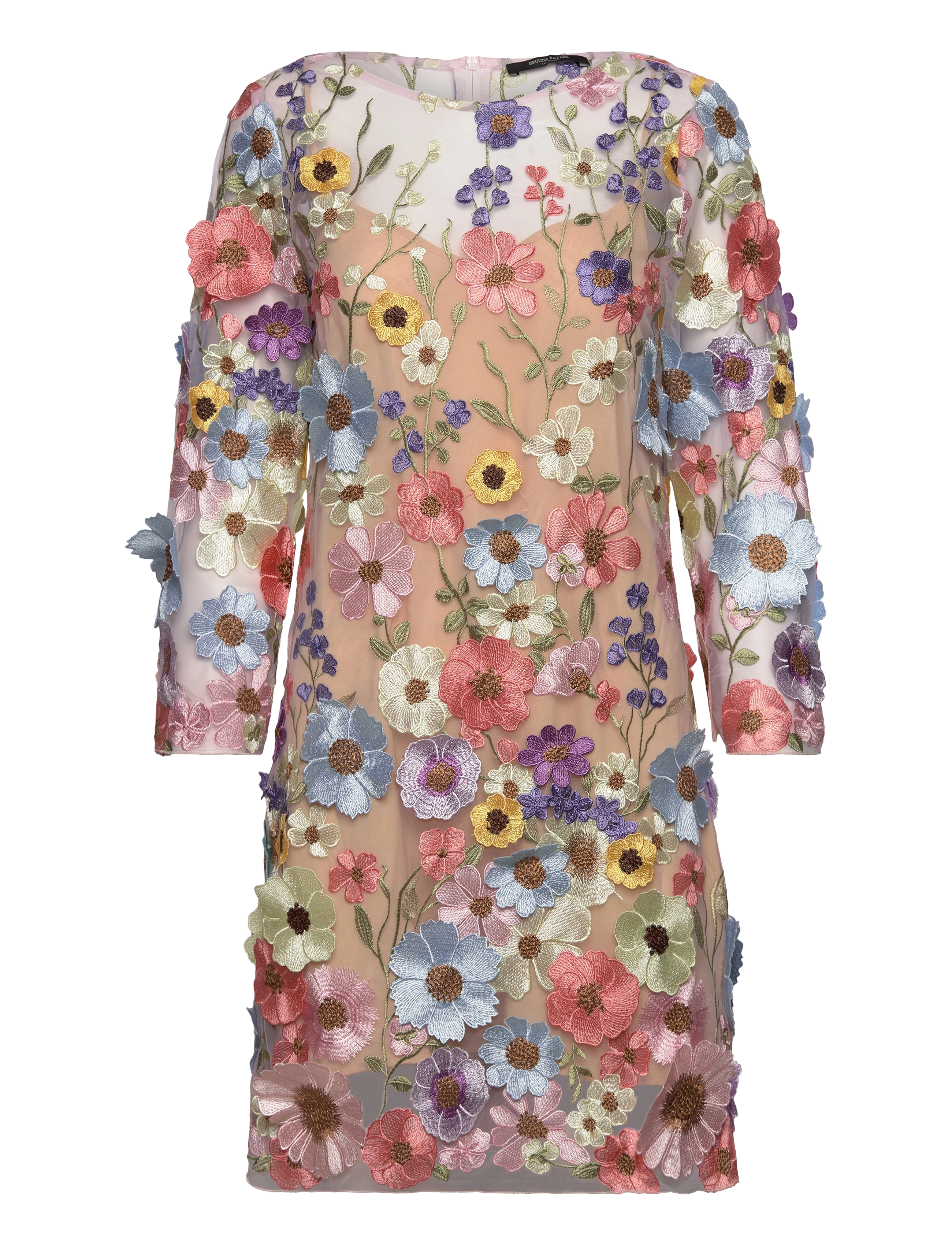 CardamineBBKeira dress - MULTI FLOWER
