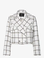 Bruuns Bazaar - AzollaBBNanya short blazer - festklær til outlet-priser - snow white - 0