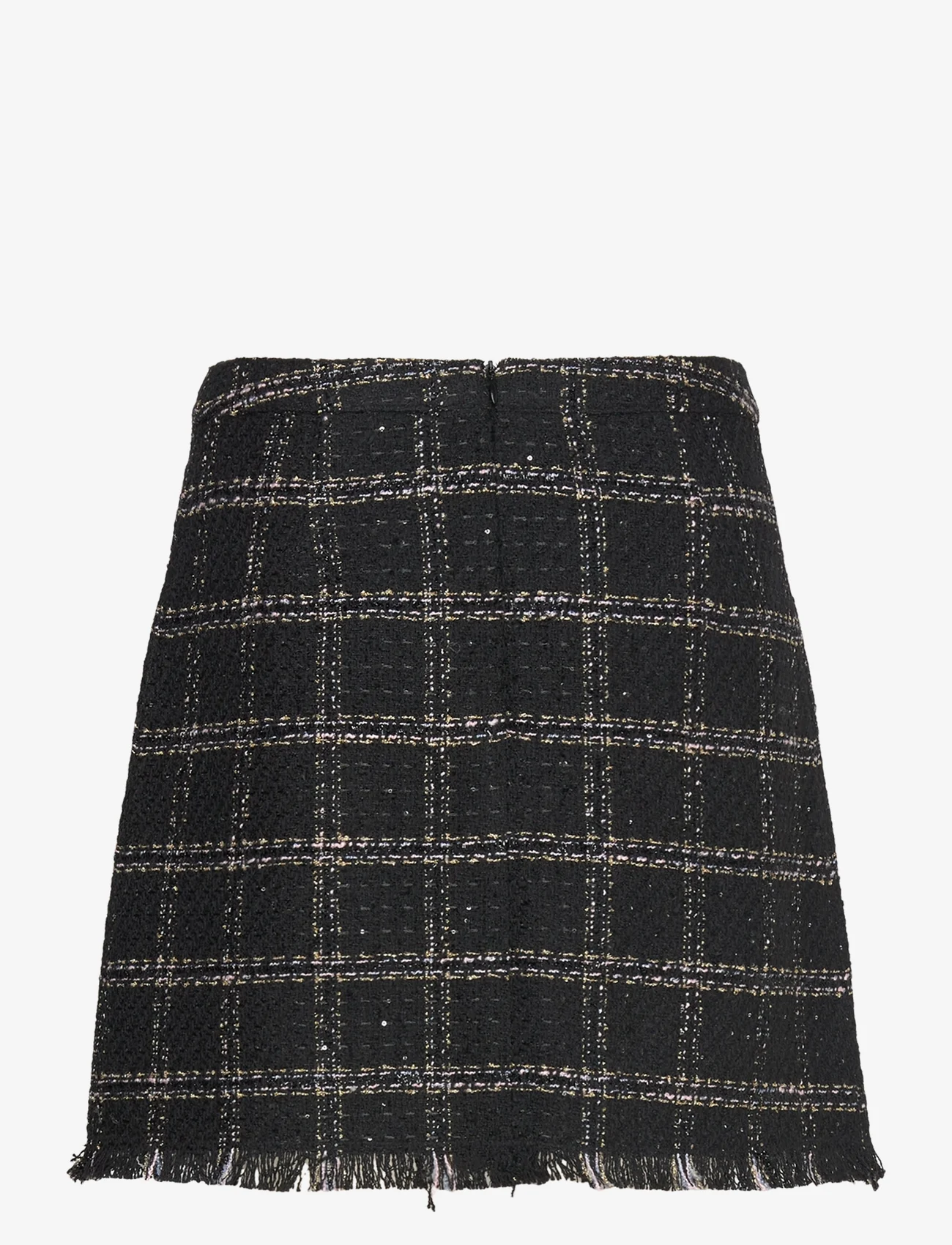Bruuns Bazaar - AzollaBBJalena skirt - korte skjørt - black - 1
