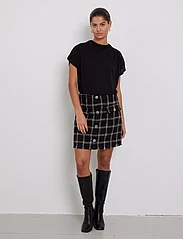 Bruuns Bazaar - AzollaBBJalena skirt - korte nederdele - black - 2