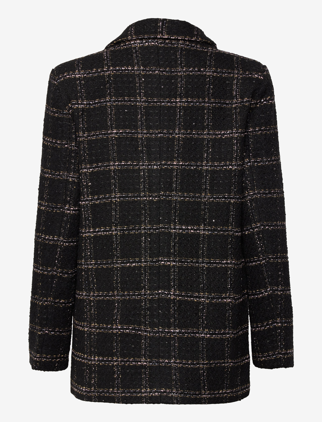 Bruuns Bazaar - AzollaBBGrande blazer - double breasted blazers - black - 1