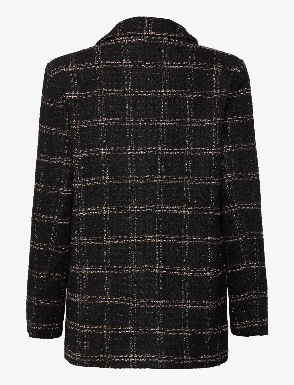 Bruuns Bazaar - AzollaBBGrande blazer - zweireihige blazer - black - 2