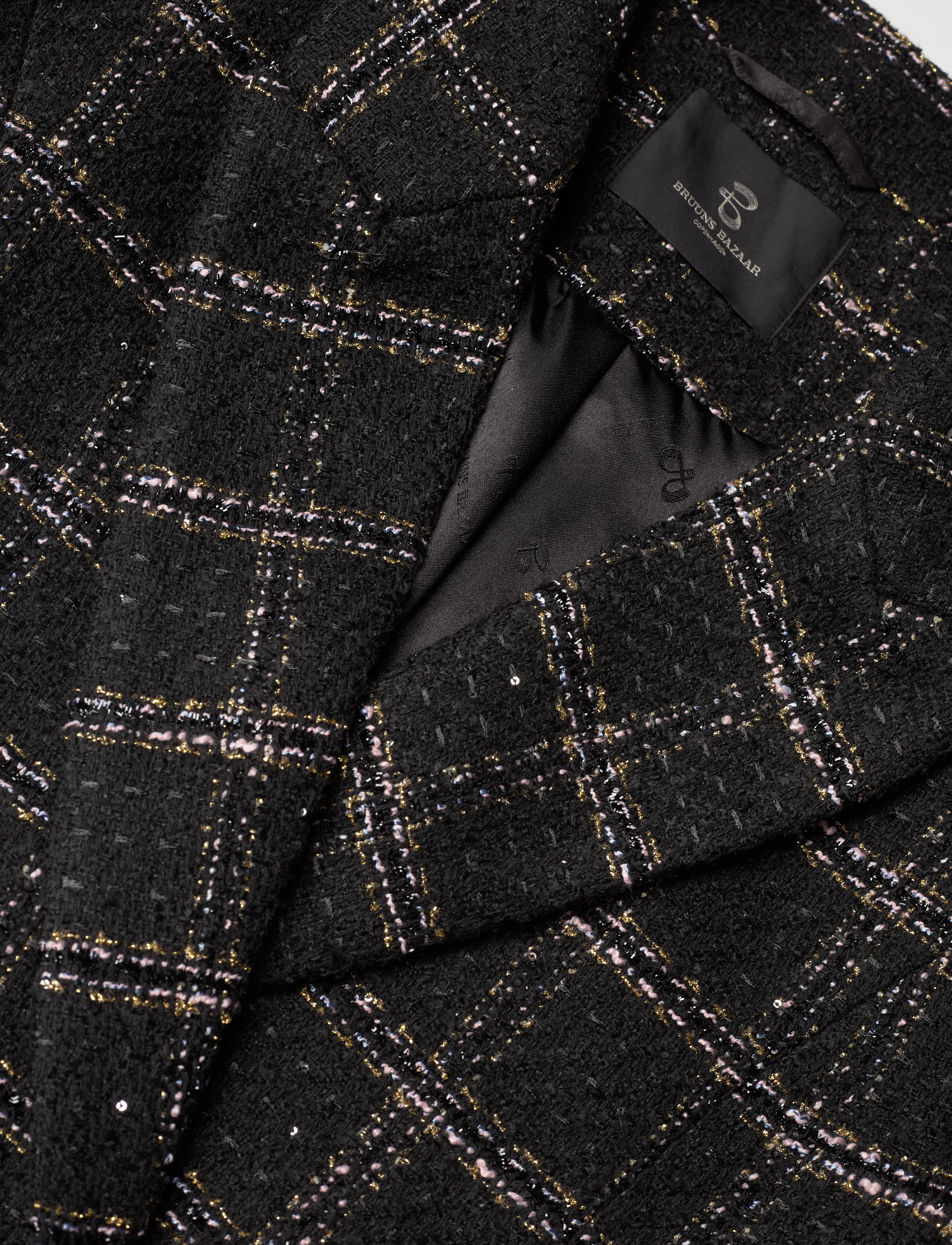 Bruuns Bazaar - AzollaBBGrande blazer - black - 3