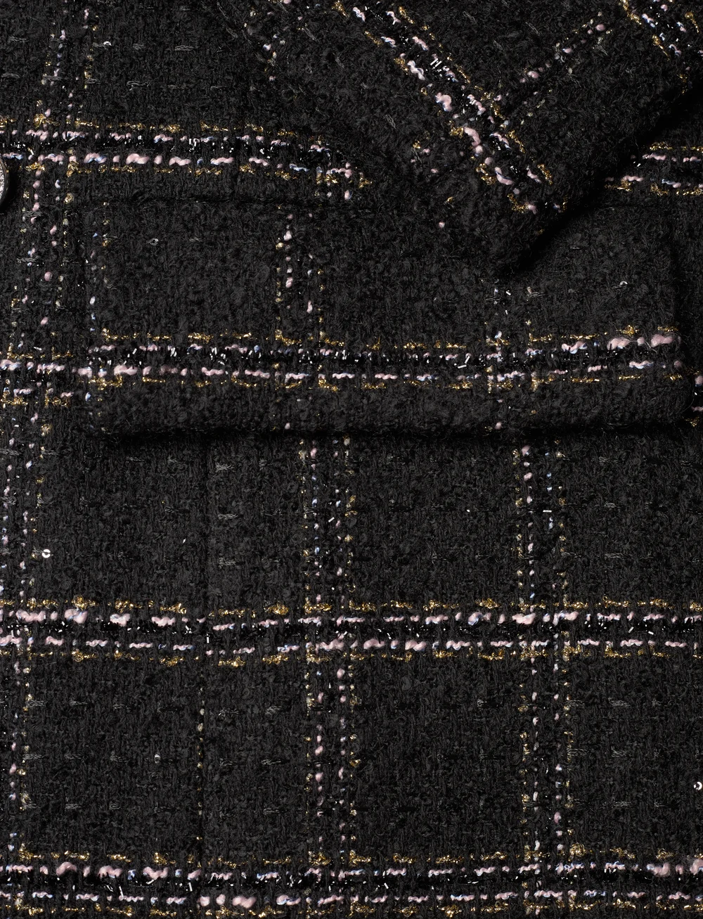 Bruuns Bazaar - AzollaBBGrande blazer - zweireihige blazer - black - 4