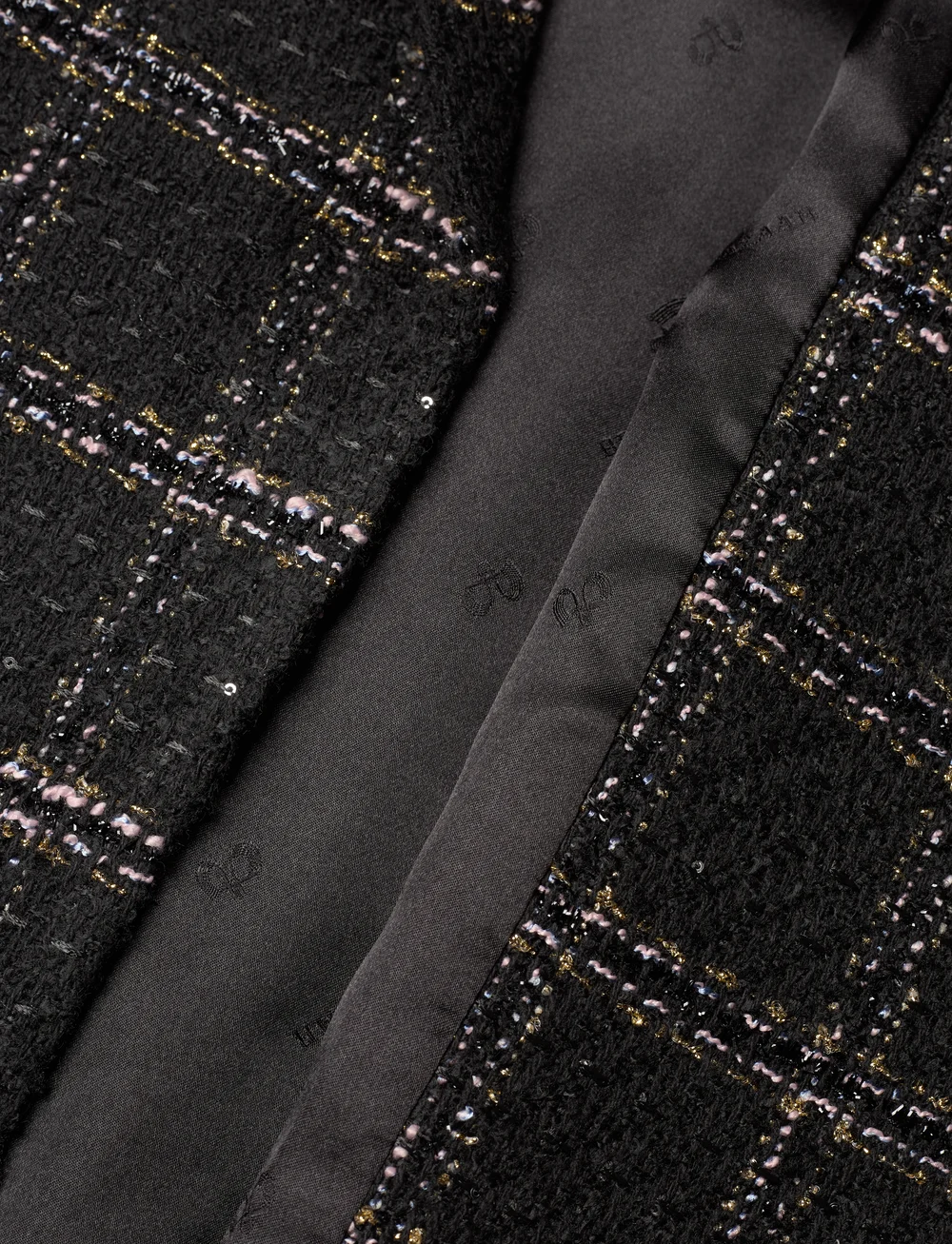 Bruuns Bazaar - AzollaBBGrande blazer - zweireihige blazer - black - 5
