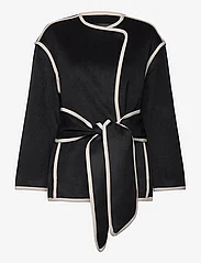 Bruuns Bazaar - VioletBBMabula jacket - vakarėlių drabužiai išparduotuvių kainomis - black - 0