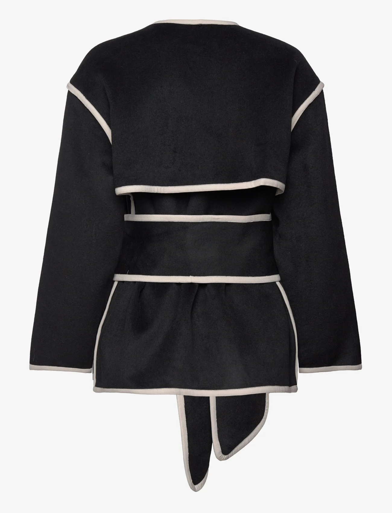 Bruuns Bazaar - VioletBBMabula jacket - vakarėlių drabužiai išparduotuvių kainomis - black - 1