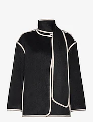 Bruuns Bazaar - VioletBBMabula jacket - vakarėlių drabužiai išparduotuvių kainomis - black - 2