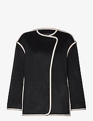 Bruuns Bazaar - VioletBBMabula jacket - vakarėlių drabužiai išparduotuvių kainomis - black - 3