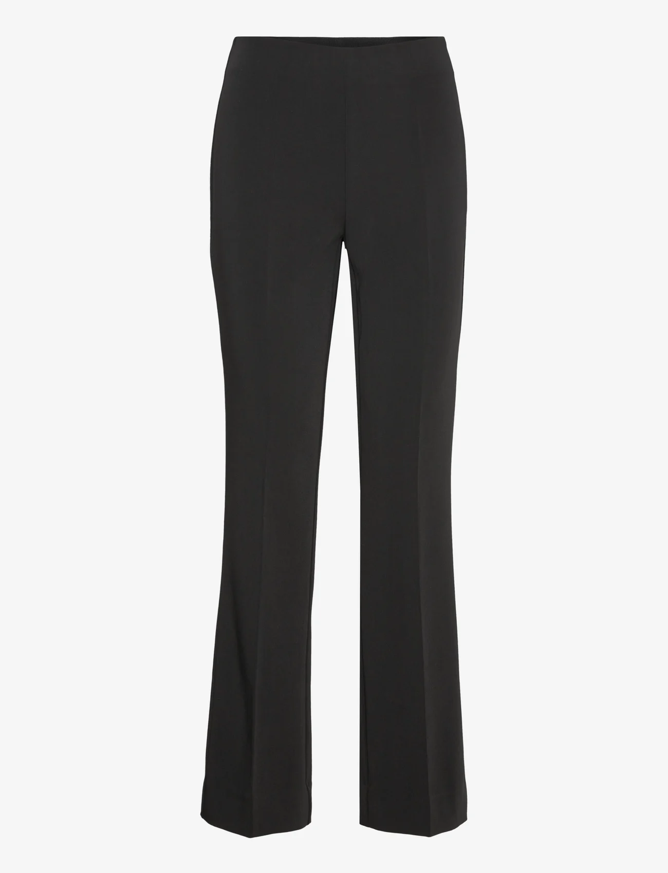 Bruuns Bazaar - BrassicaBBLyas pants - dressbukser - black - 0