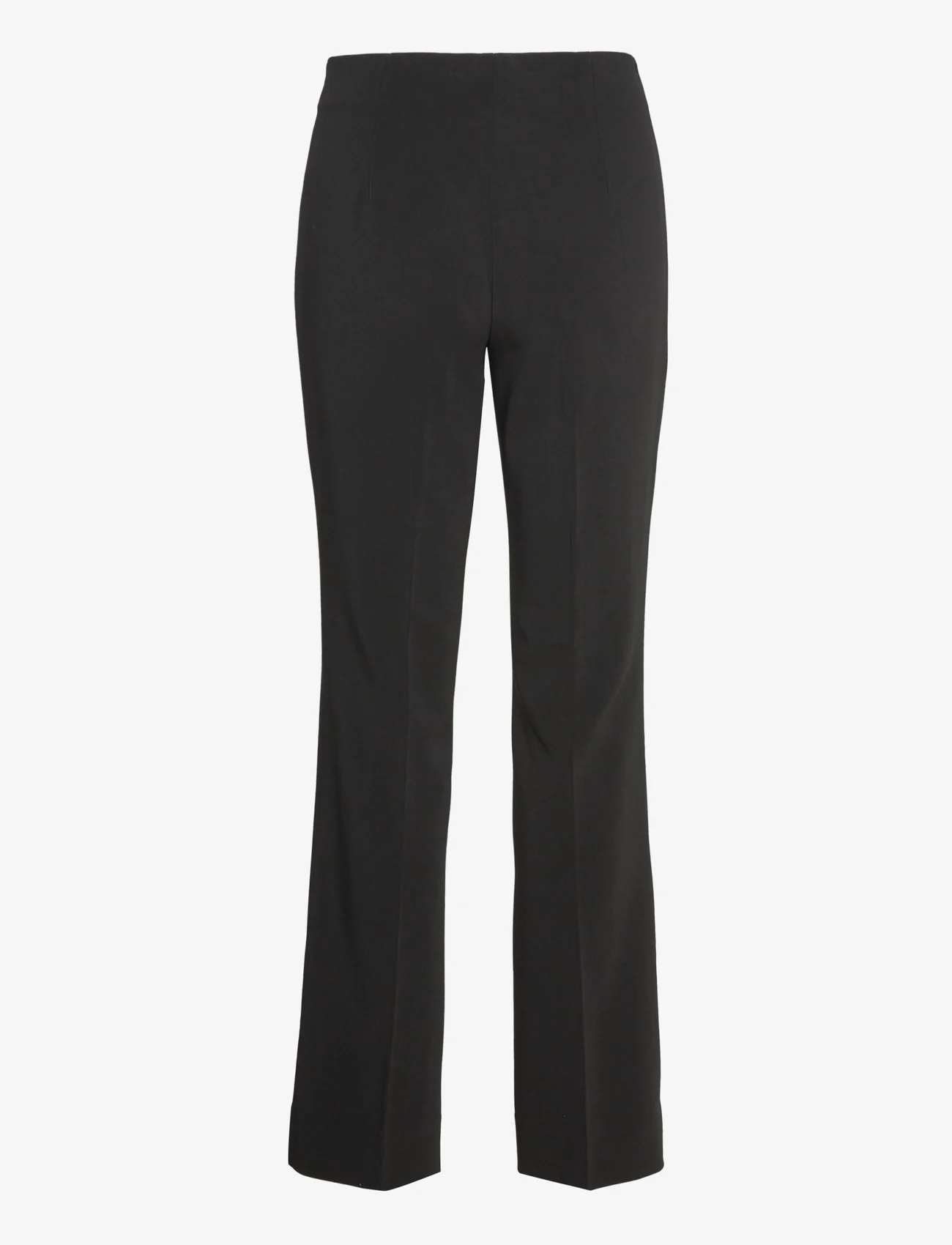 Bruuns Bazaar - BrassicaBBLyas pants - kostymbyxor - black - 1