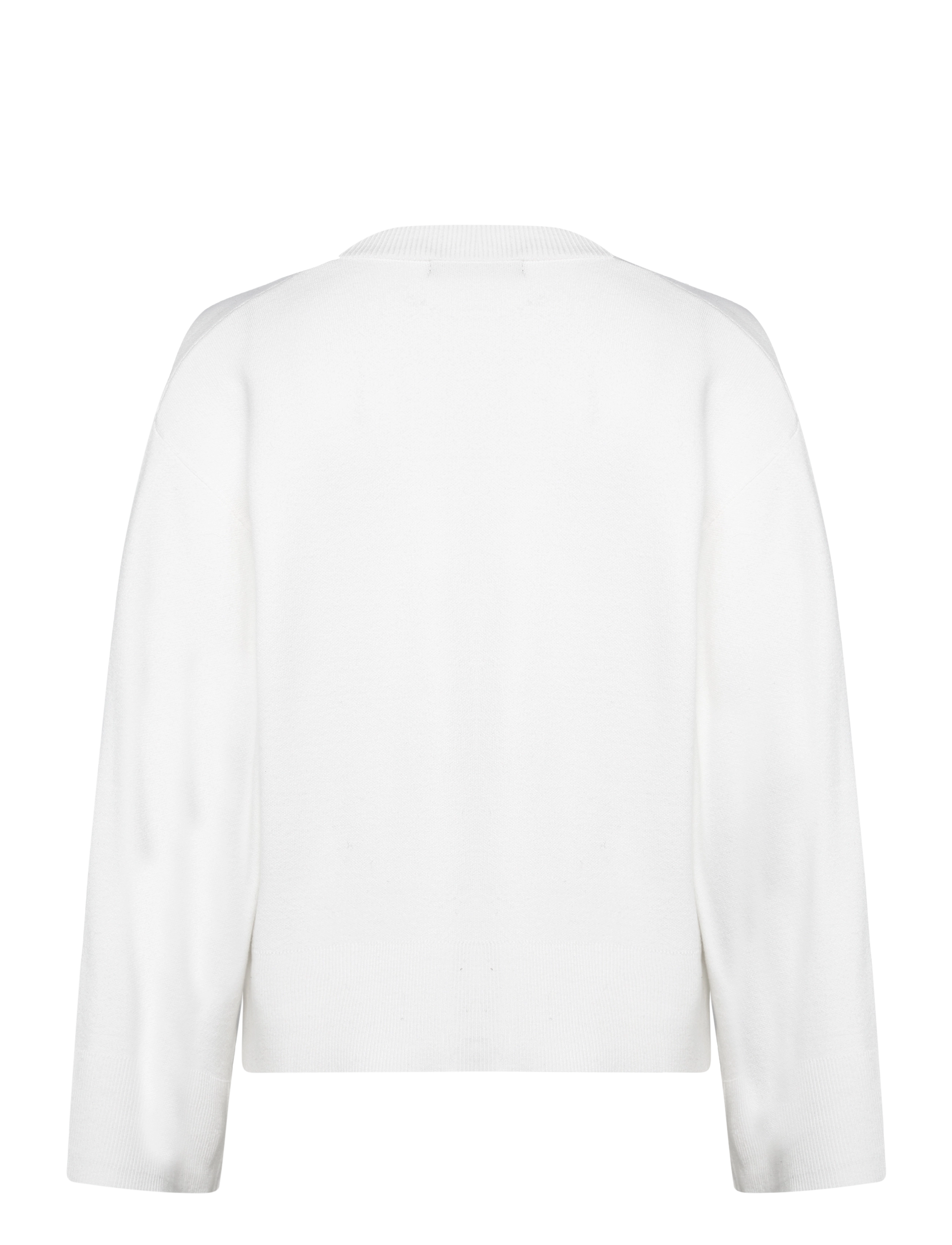 Bruuns Bazaar - EnceliaBBBeth knit cardigan - snow white - 2