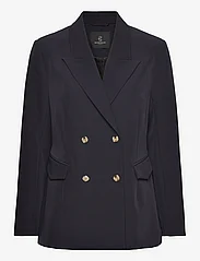 Bruuns Bazaar - RubySusBBTonya blazer - ballīšu apģērbs par outlet cenām - deep blue - 0