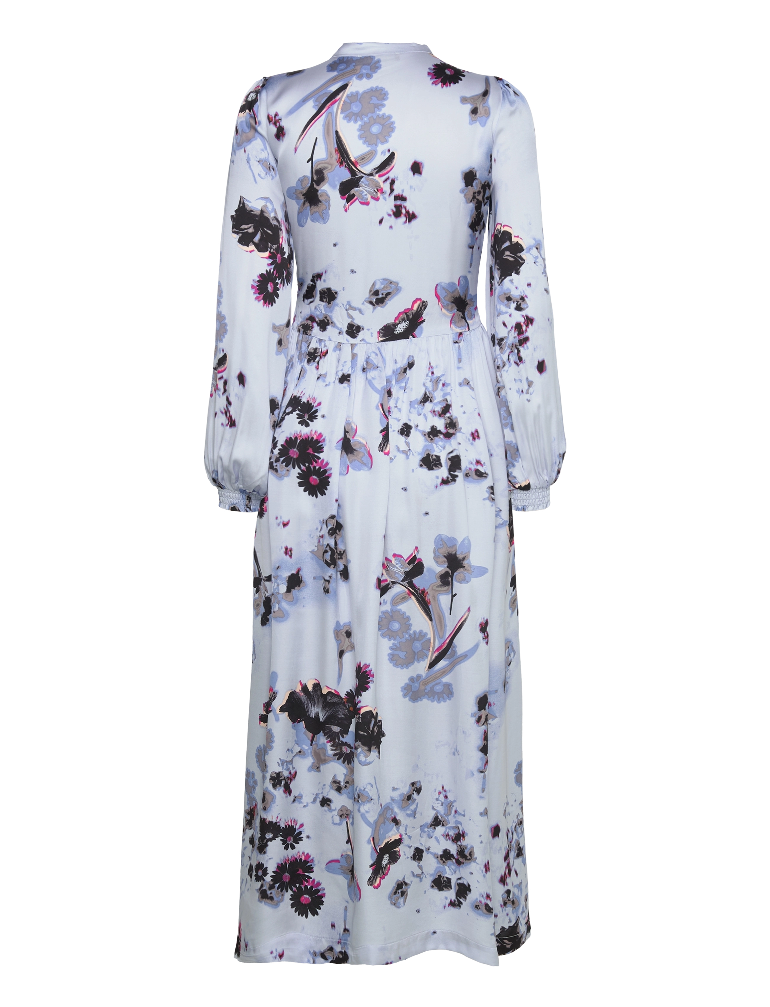 Bruuns Bazaar - FloretBBLaras dress - midi-kleider - light blue aop - 2
