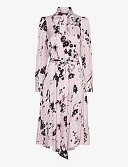 Bruuns Bazaar - FloretBBLiria dress - skjortekjoler - light pink aop - 0