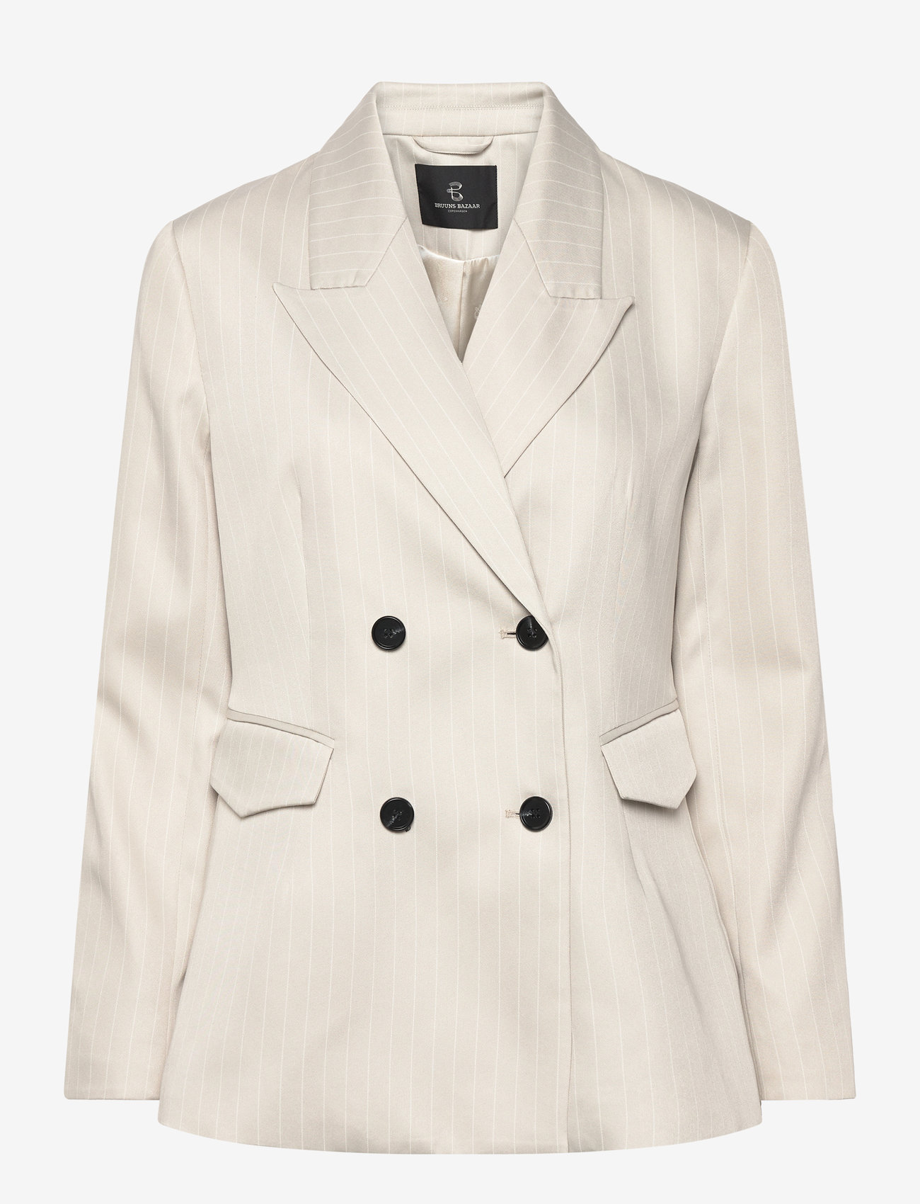 Bruuns Bazaar - PinBBTonya blazer - beige - 0