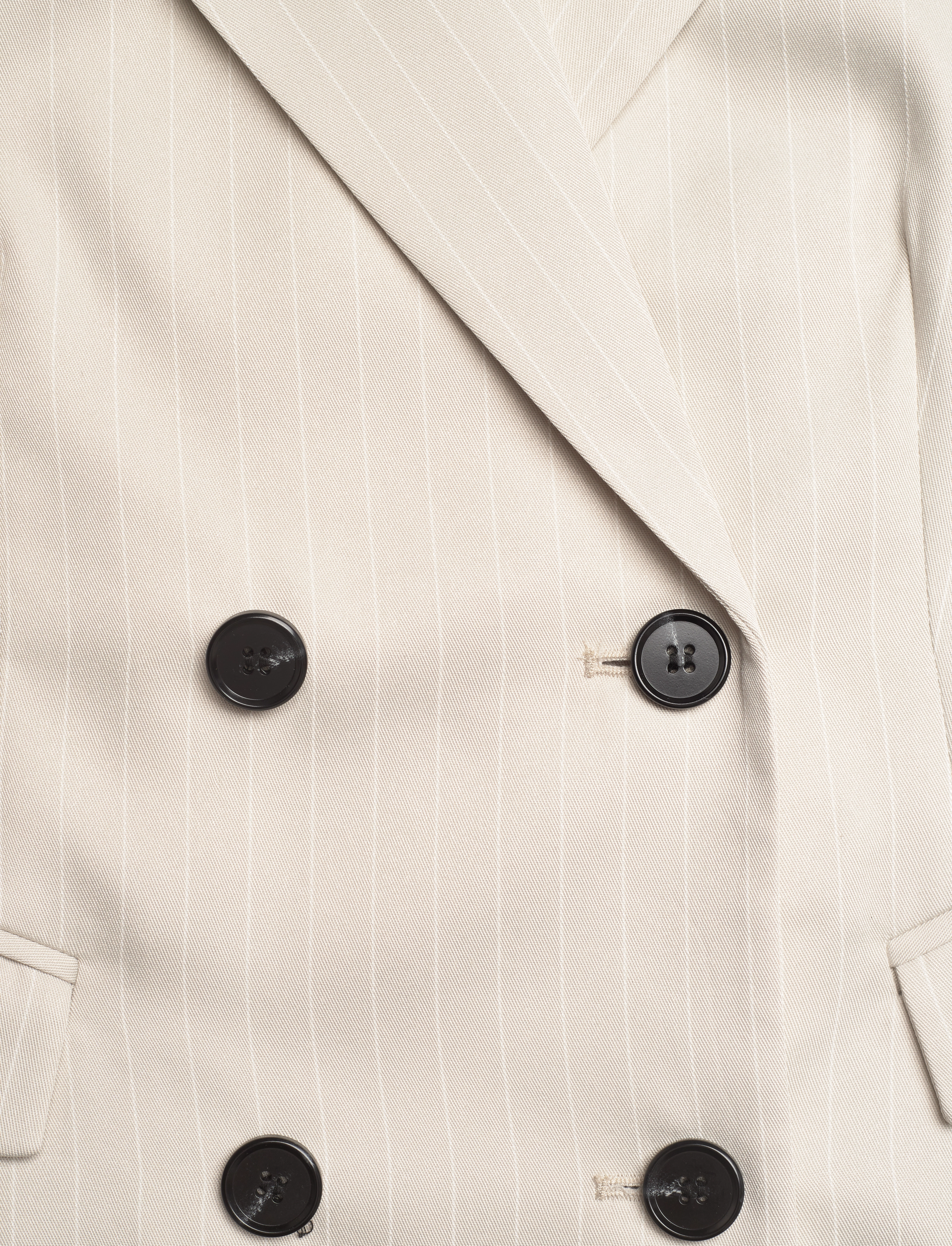 Bruuns Bazaar - PinBBTonya blazer - beige - 2