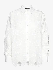 Bruuns Bazaar - CoconutBBFelina shirt - langærmede skjorter - white - 0