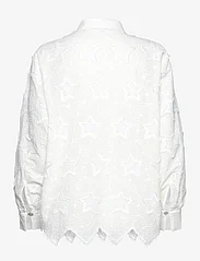 Bruuns Bazaar - CoconutBBFelina shirt - långärmade skjortor - white - 2