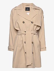 Bruuns Bazaar - BellsBBIdara coat - vårkåper - roasted grey khaki - 0