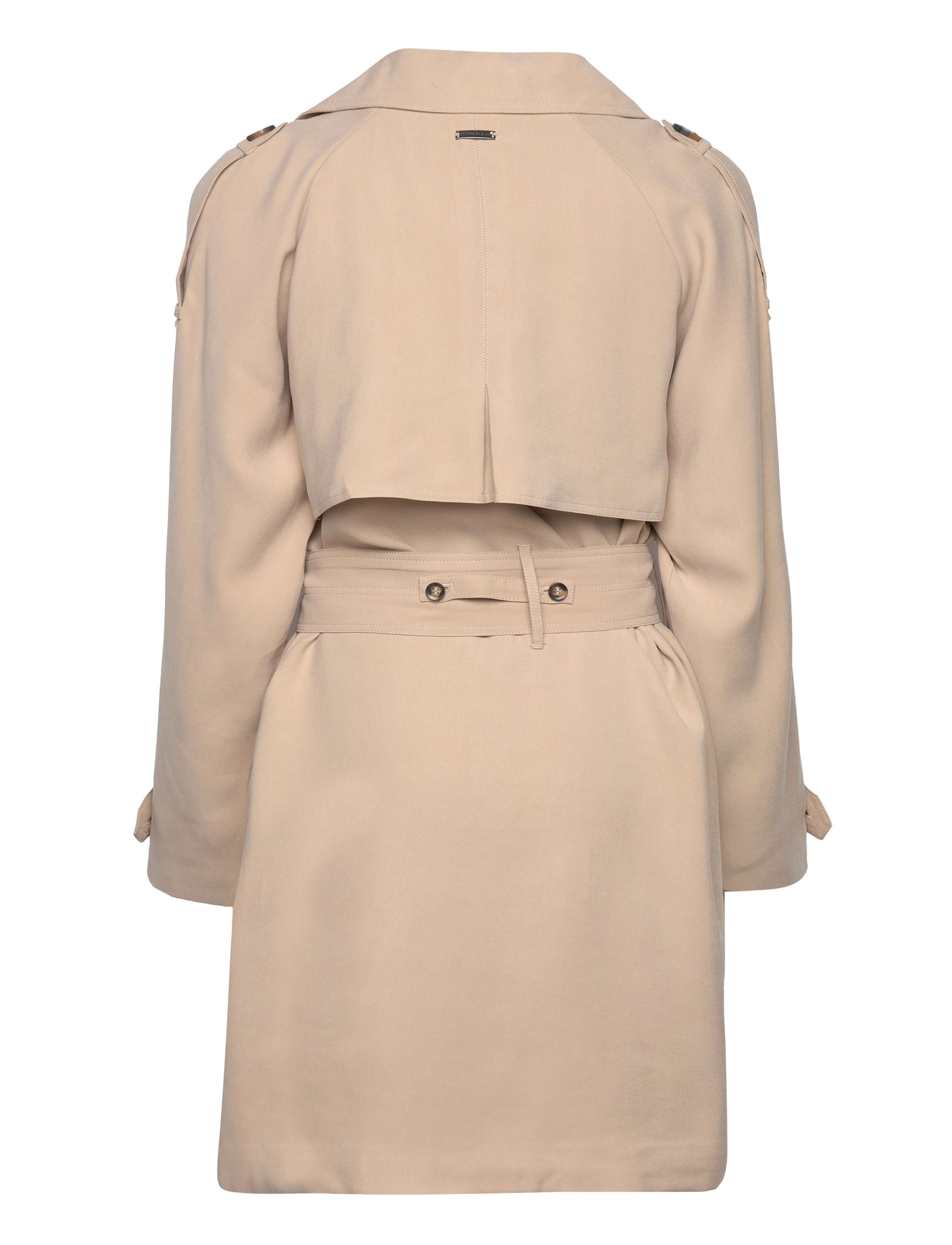 Bruuns Bazaar - BellsBBIdara coat - trenchcoats - roasted grey khaki - 1