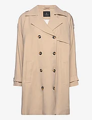 Bruuns Bazaar - BellsBBIdara coat - trench coats - roasted grey khaki - 2